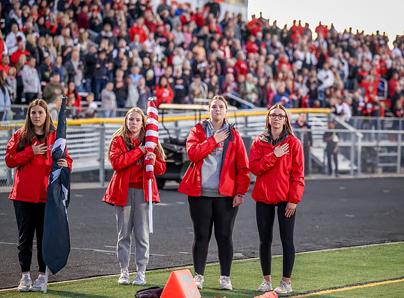 Centennial vs Anoka Varsity Football 77
