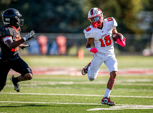 Centennial vs Osseo JV Football 34