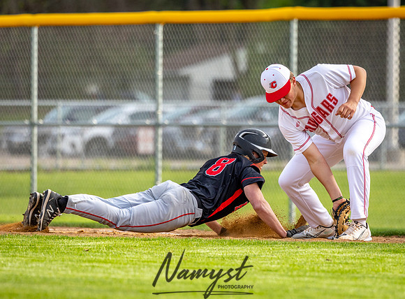 Centennial vs Duluth East Varsity Baseball 439
