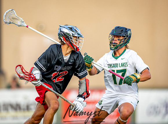 Centennial vs Chisago Lakes Varsity Lacrosse 35