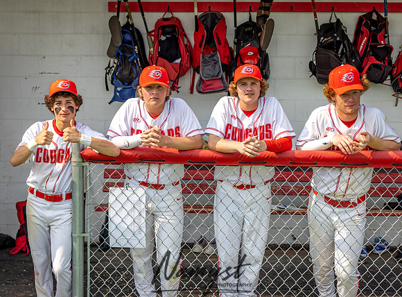 Centennial vs Andover Baseball 4