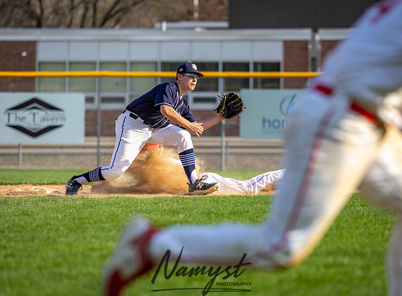 Centennial vs St. Thomas Academy JV Baseball 94