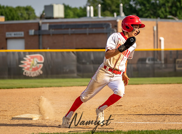 Centennial vs Forest Lake Varsity Baseball 220