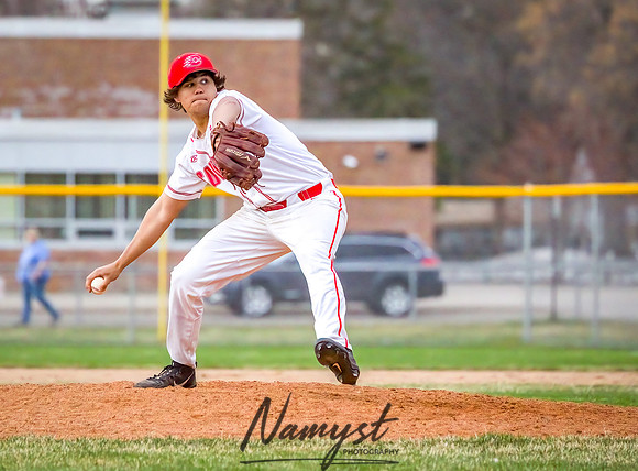 Centennial vs St. Louis Park Varsity Baseball 275