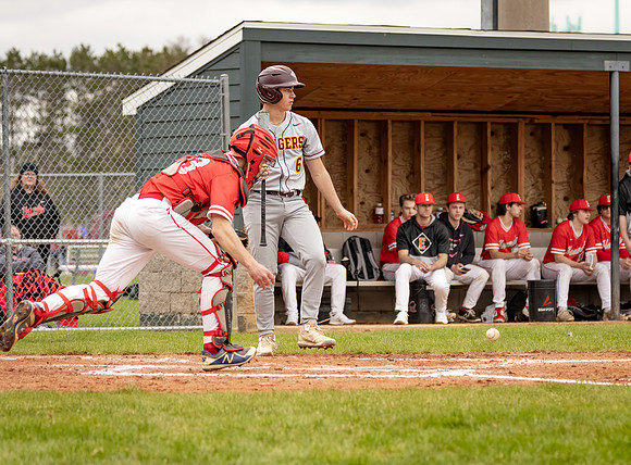 Forest Lake vs Duluth East Varsity Baseball 360