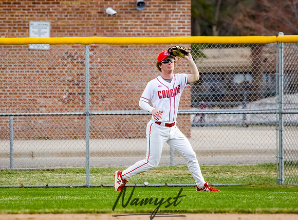 Centennial vs St. Louis Park Varsity Baseball 75