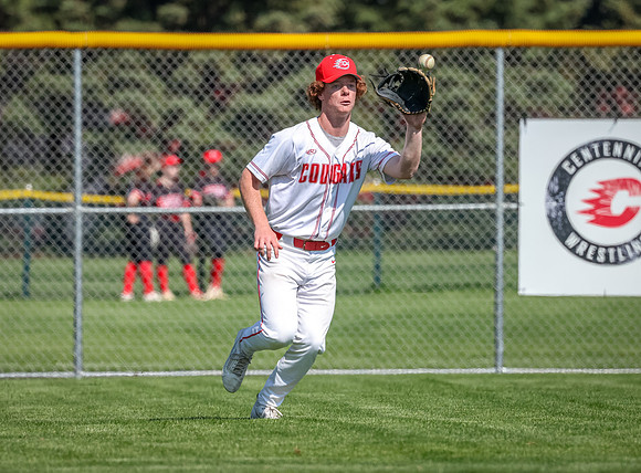 Centennial vs Buffalo Varsity Baseball 23