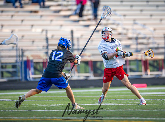Centennial vs Rogers Varsity Lacrosse 96