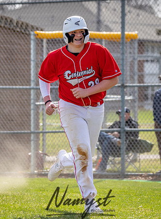 Centennial vs Blaine B-Squad Baseball_202