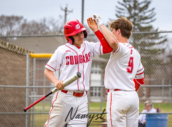 Centennial vs St. Louis Park Varsity Baseball 94