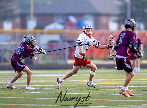 Centennial vs Duluth East Varsity Lacrosse 110