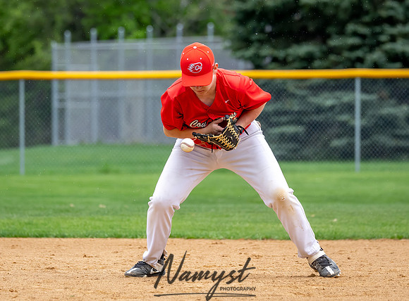 Centennial vs Champlin Park 9th Grade Baseball 71