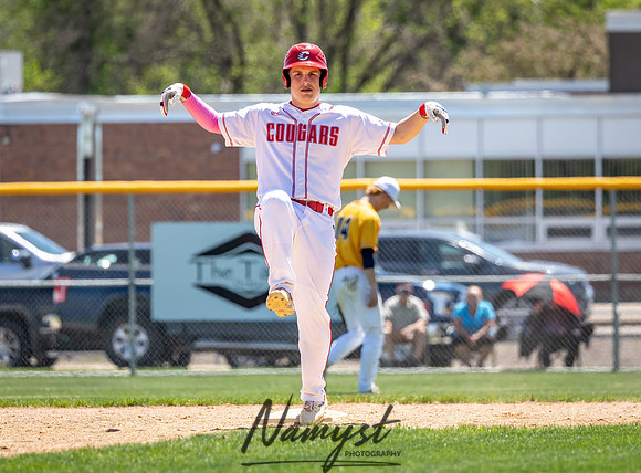 Centennial vs Mahtomedi Varsity Baseball 306