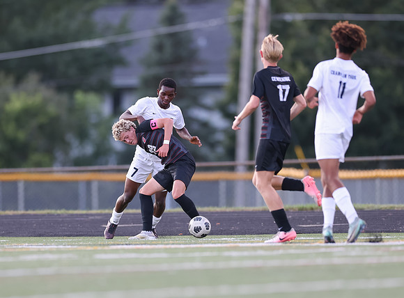 Centennial vs Champlin Park Varsity Soccer 80