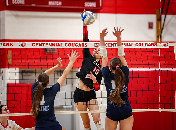 2096 Centennial vs Blaine Varsity