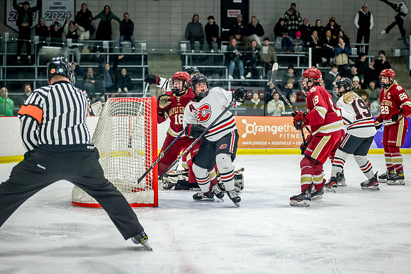Centennial vs Maple Grove Varsity Hockey 118