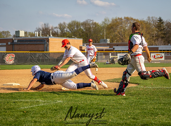 Centennial vs St. Thomas Academy JV Baseball 126