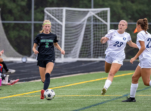 Mounds View vs Blaine Varsity Soccer 129