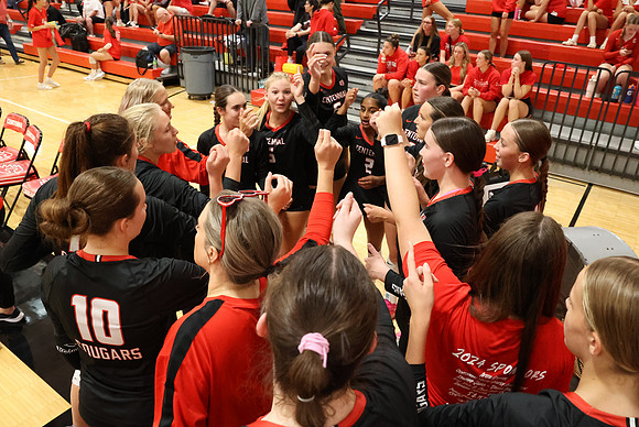 Centennial vs Cambridge-Isanti Girls Varsity Volleyball 12