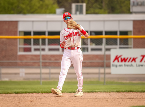Centennial vs East Ridge JV Baseball 307