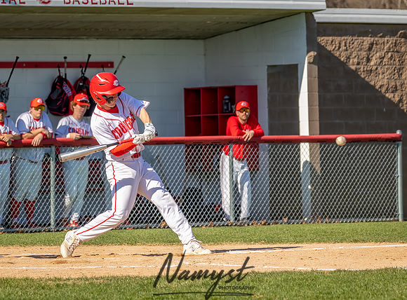 Centennial vs Elk River Varsity Baseball 128