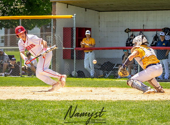Centennial vs Mahtomedi Varsity Baseball 279