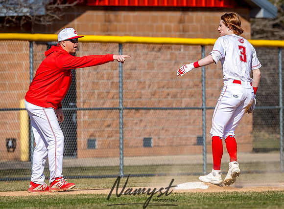 Centennial vs Rogers Varsity Baseball 106