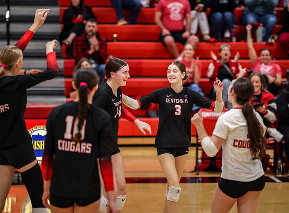 2214 Centennial vs Blaine Varsity