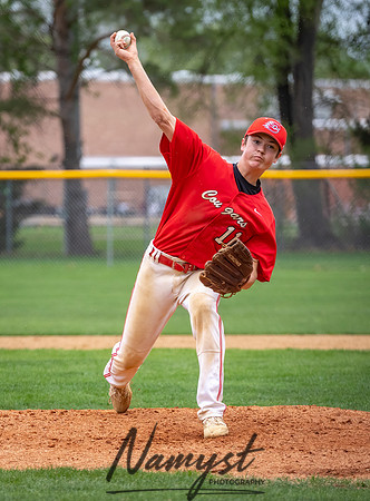 Centennial vs Champlin Park 9th Grade Baseball 84