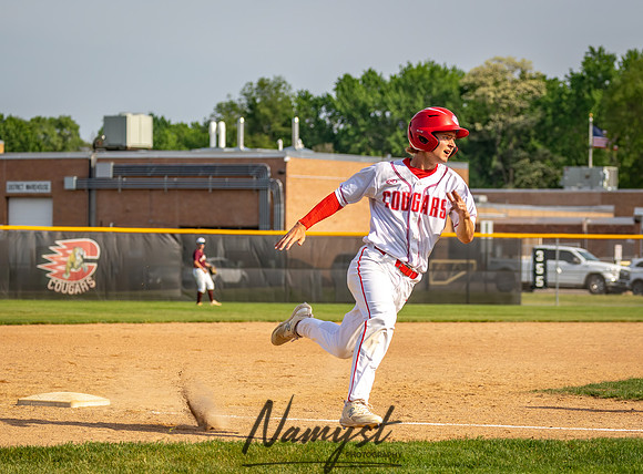 Centennial vs Forest Lake Varsity Baseball 210
