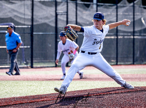 Mahtomedi vs Hill-Murray Baseball 4