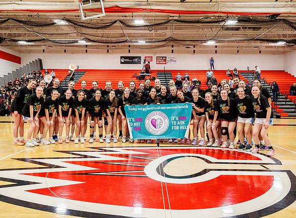 Centennial vs Blaine Girls Varsity Basketball 4
