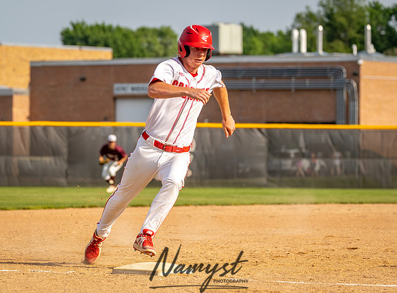 Centennial vs Forest Lake Varsity Baseball 233