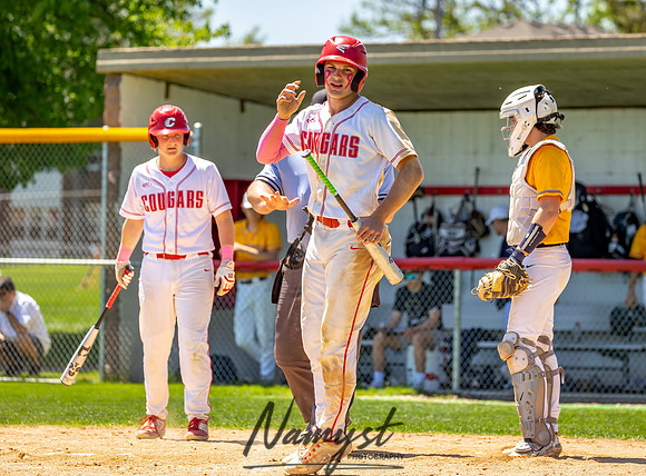 Centennial vs Mahtomedi Varsity Baseball 275