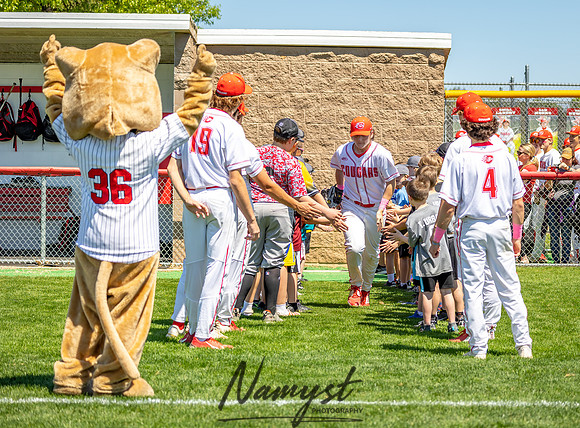 Centennial vs Mahtomedi Varsity Baseball 85