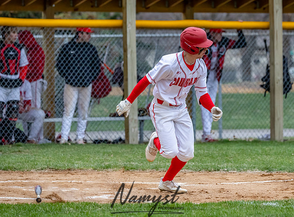 Centennial vs Coon Rapids JV Baseball 58