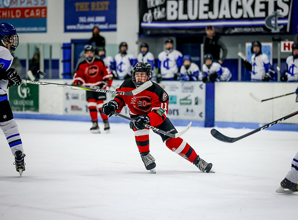 Centennial vs Cambridge Isanti Hockey 136