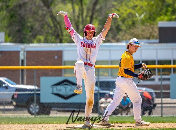 Centennial vs Mahtomedi Varsity Baseball 259