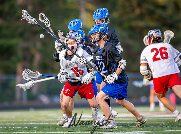 Centennial vs Rogers Varsity Lacrosse 75