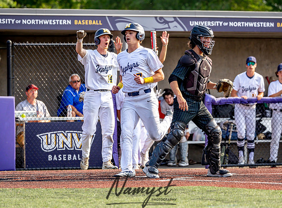 Mahtomedi vs Hill-Murray Baseball 41