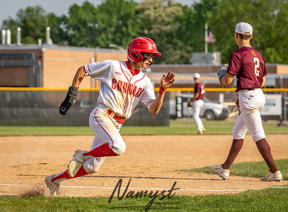 Centennial vs Forest Lake Varsity Baseball 221
