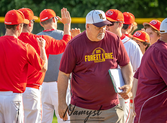 Centennial vs Forest Lake Varsity Baseball 259
