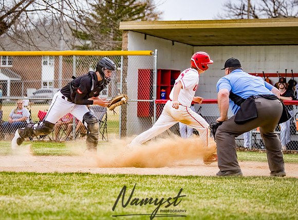 Centennial vs St. Louis Park Varsity Baseball 92