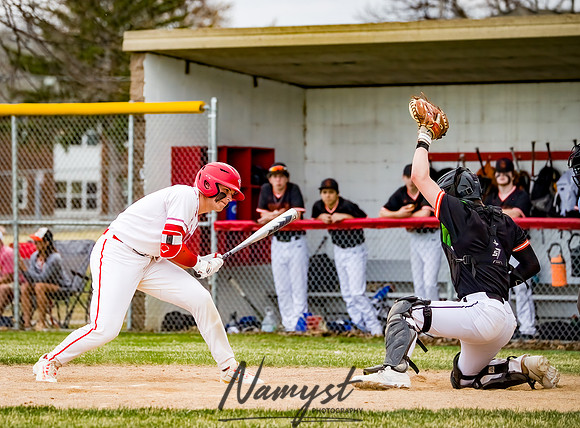Centennial vs St. Louis Park Varsity Baseball 121
