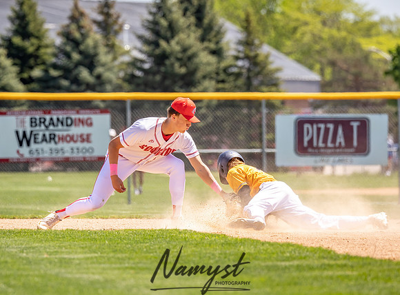 Centennial vs Mahtomedi Varsity Baseball 136