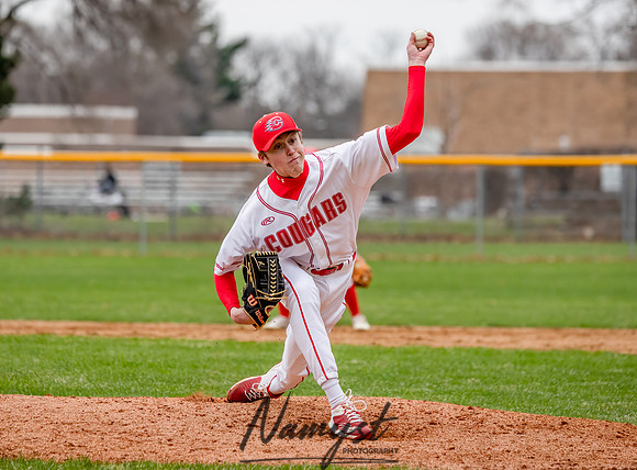 Centennial vs Coon Rapids JV Baseball 127