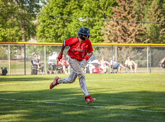 689 Centennial vs Eden Prairie 9th Grade Baseball Baseball