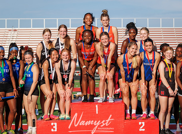 WBL Track and Field Sections Championship 71