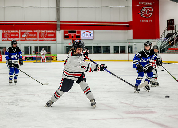 Centennial vs Roger JV Hockey 24