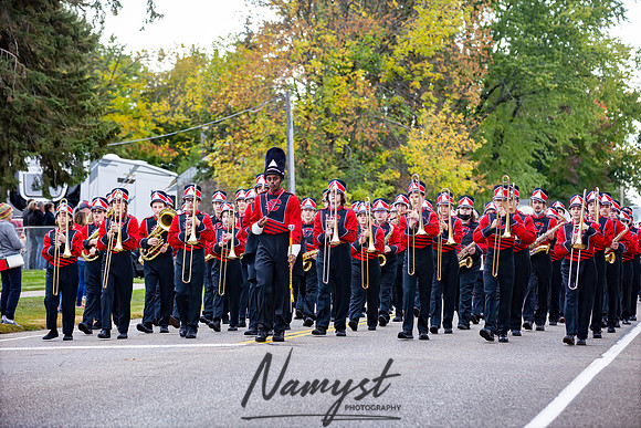 Centennial High School Homecoming Parade 100